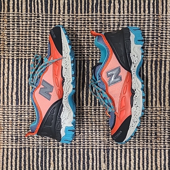 NEW BALANCE 801 BLACK CORAL ALL TERRAIN SNEAKERS - Picture 3 of 10